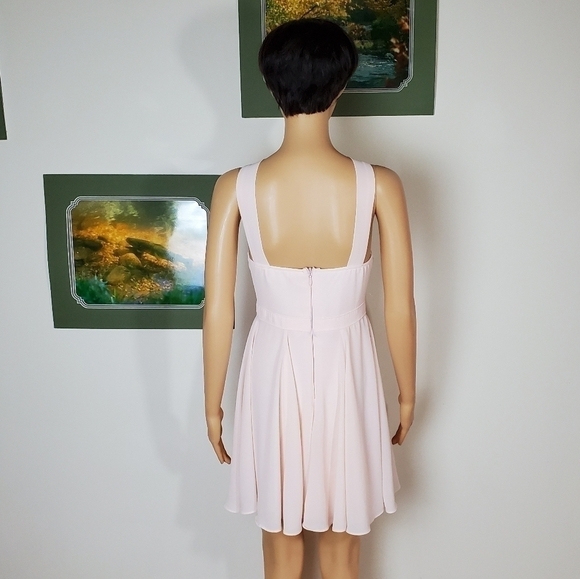 Lulus chiffon mini dress size S - Picture 4 of 16